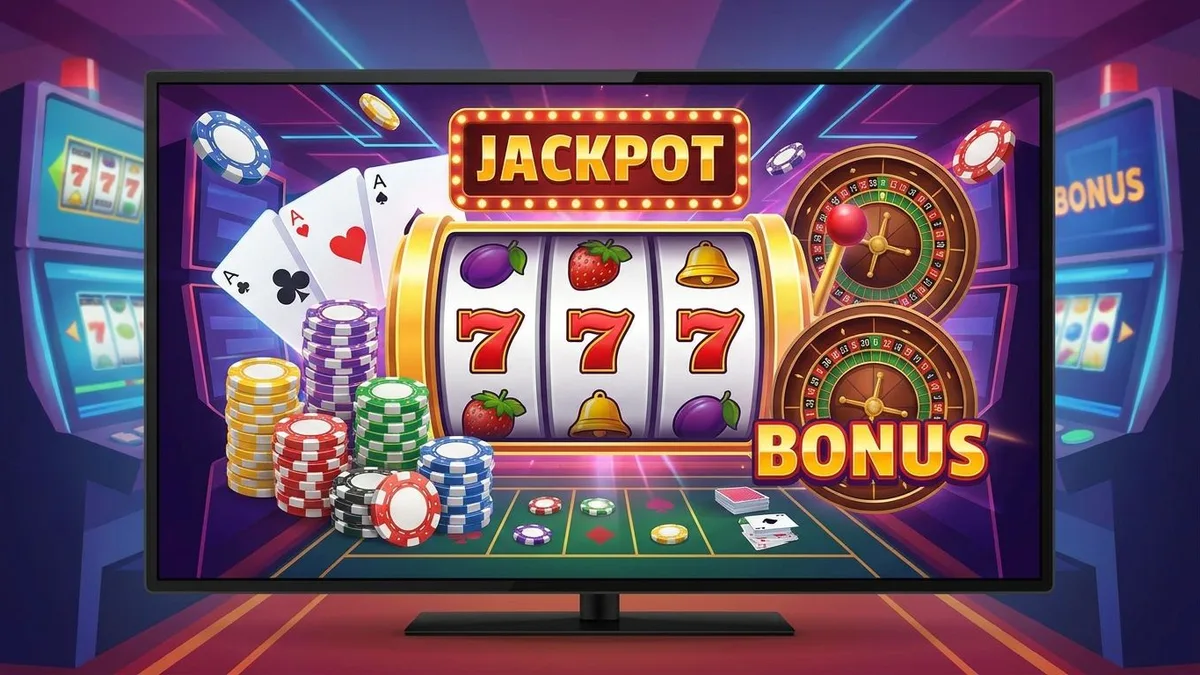Casinospill og automater